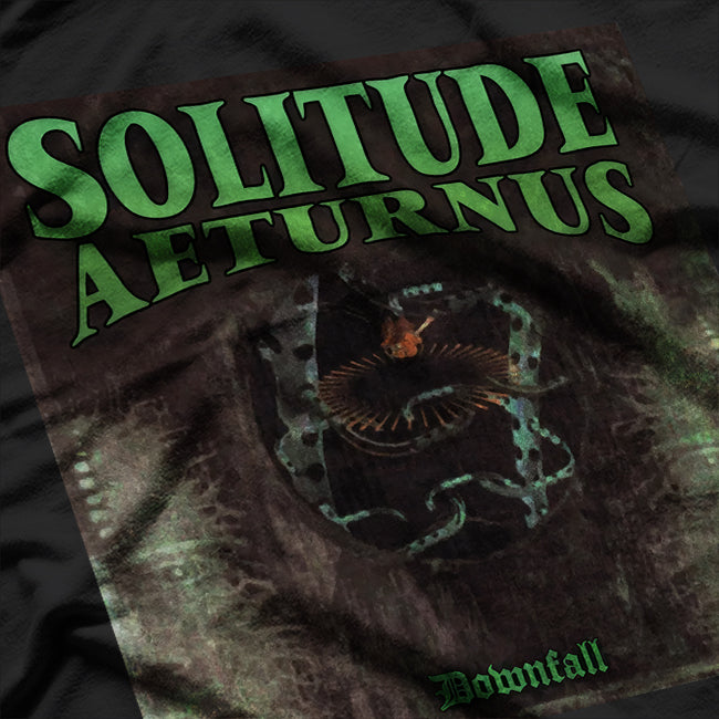Solitude Aeturnus – Downfall Doom Metal Album RZ T-Shirt