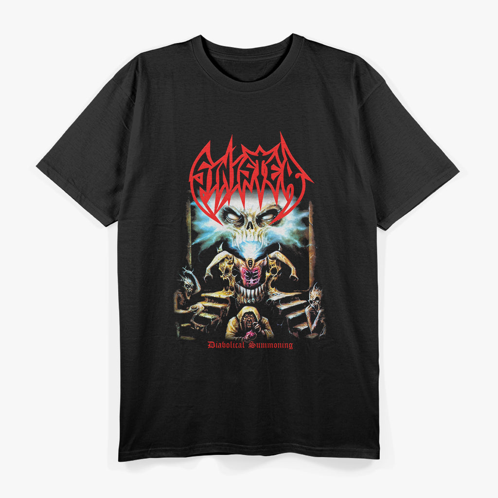 Sinister – Diabolical Summoning Death Metal Album RZ T-Shirt