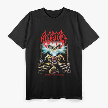 Sinister – Diabolical Summoning Death Metal Album RZ T-Shirt