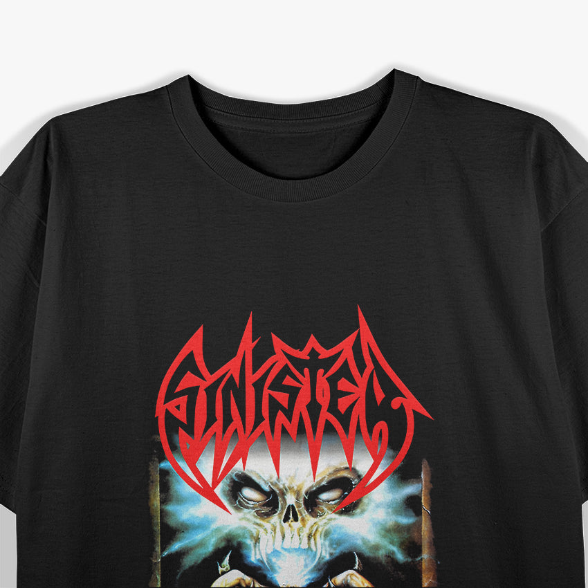 Sinister – Diabolical Summoning Death Metal Album RZ T-Shirt