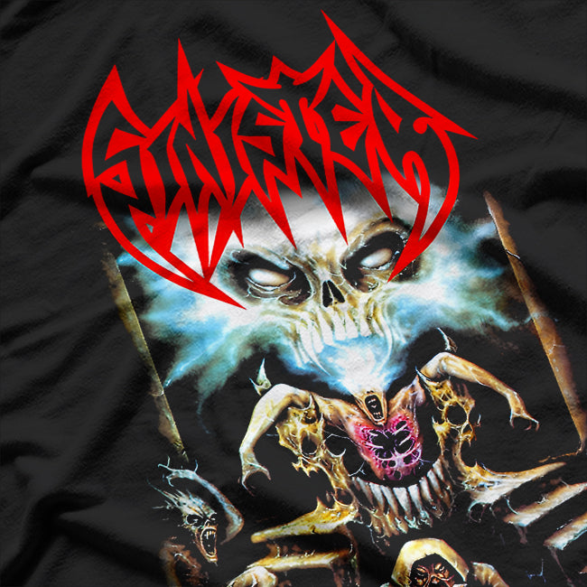 Sinister – Diabolical Summoning Death Metal Album RZ T-Shirt