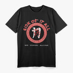 Sick of It All – We Stand Alone Hardcore Punk Album RZ T-Shirt