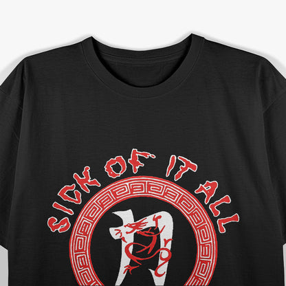 Sick of It All – We Stand Alone Hardcore Punk Album RZ T-Shirt