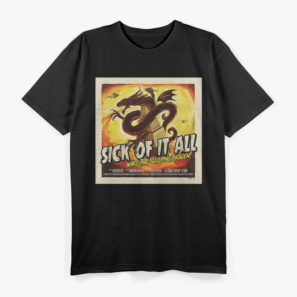 Wake the Sleeping Dragon – Punk Rock Album RZ T-Shirt