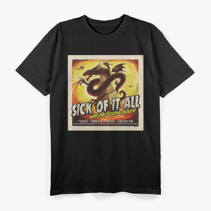 Wake the Sleeping Dragon – Punk Rock Album RZ T-Shirt
