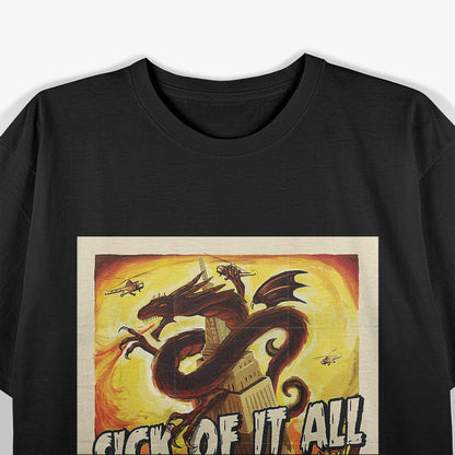 Wake the Sleeping Dragon – Punk Rock Album RZ T-Shirt