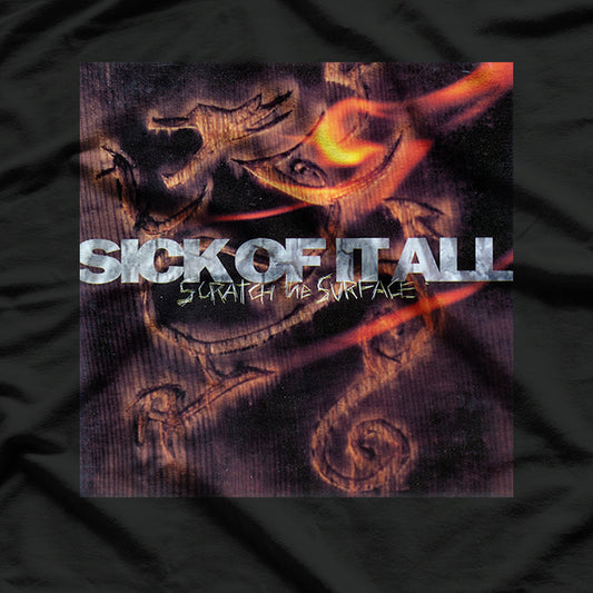 Scratch the Surface – American Hardcore Band Punk Rock RZ T-Shirt