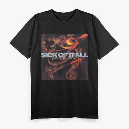 Scratch the Surface – American Hardcore Band Punk Rock RZ T-Shirt