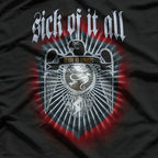 Sick of It All – Death to Tyrants Hardcore Punk Album RZ T-Shirt