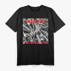 Blood, Sweat and No Tears – Hardcore Punk Graphic Design RZ T-Shirt
