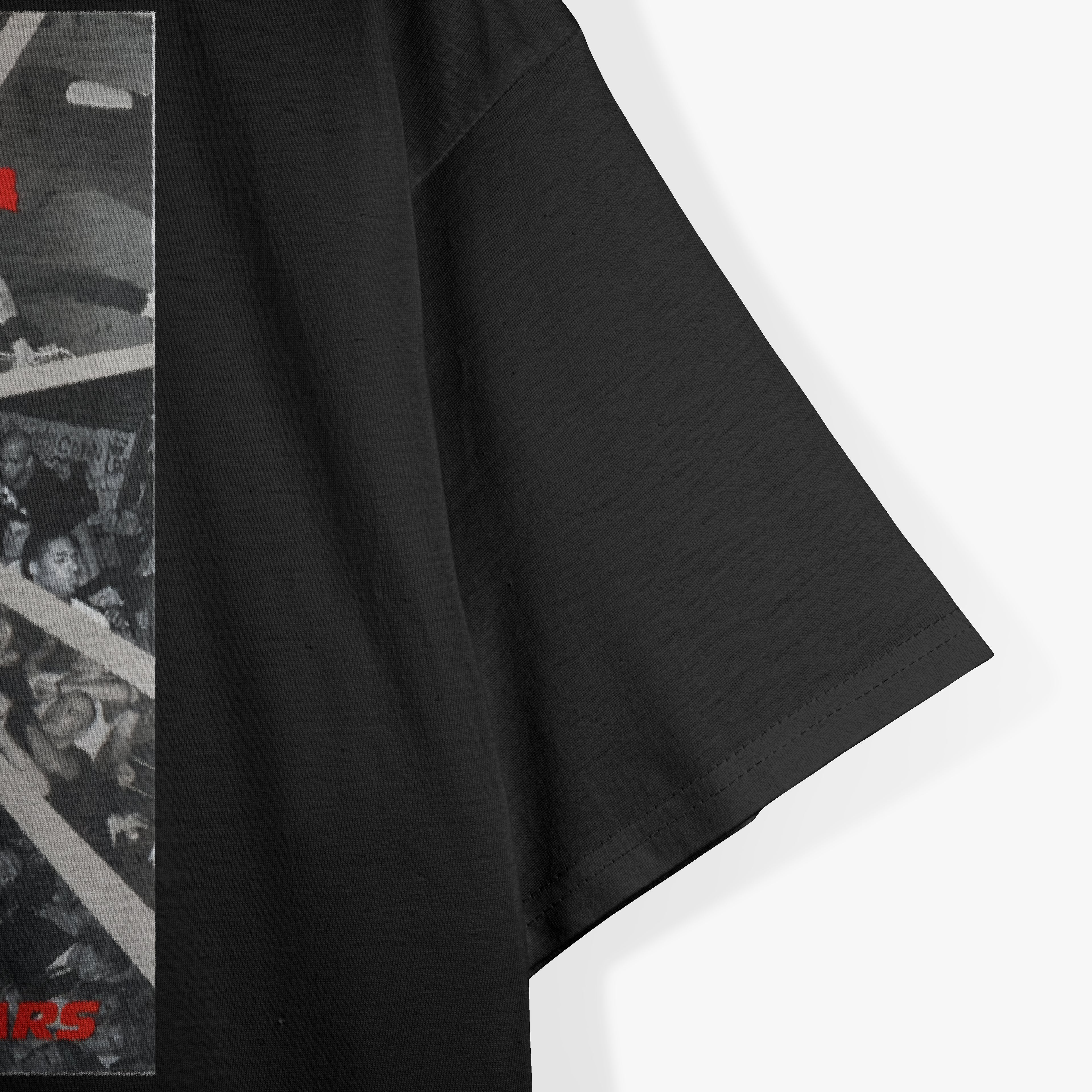 Blood, Sweat and No Tears – Hardcore Punk Graphic Design RZ T-Shirt
