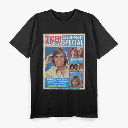 Shaun Cassidy – American Musician Classic Retro Logo RZ T-Shirt