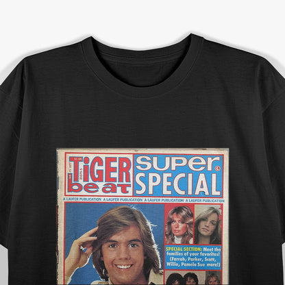Shaun Cassidy – American Musician Classic Retro Logo RZ T-Shirt