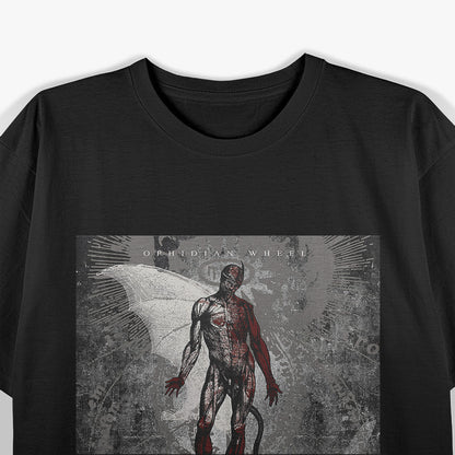 Ophidian Wheel – Classic Death Metal Album Artwork RZ T-Shirt