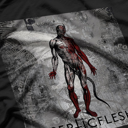 Ophidian Wheel – Classic Death Metal Album Artwork RZ T-Shirt