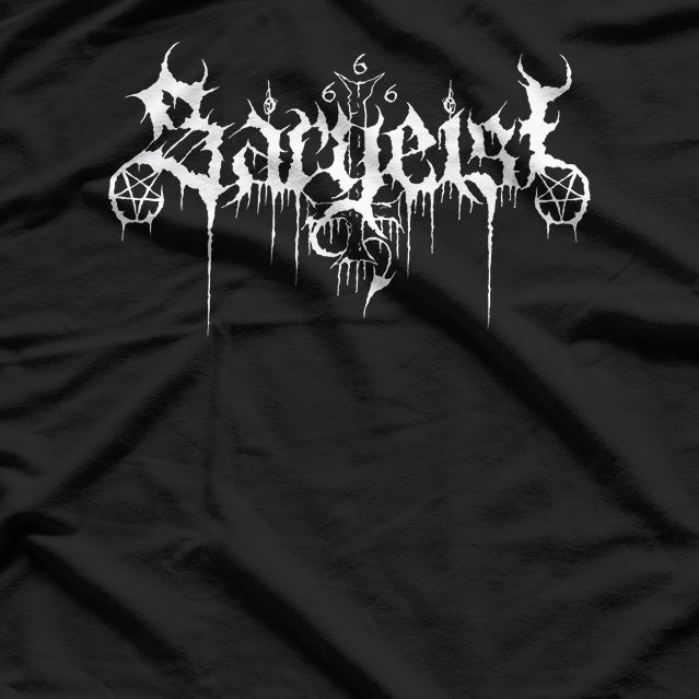 Sargeist – Finnish Extreme Black Metal Artwork RZ T-Shirt