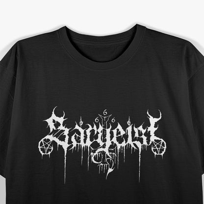Sargeist – Finnish Extreme Black Metal Artwork RZ T-Shirt