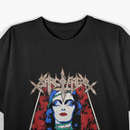 The Laws of Scourge – Vintage Metal Album Graphic RZ T-Shirt