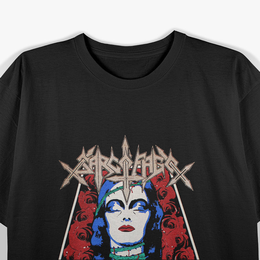 The Laws of Scourge – Vintage Metal Album Graphic RZ T-Shirt