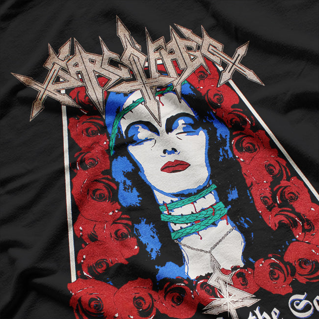 The Laws of Scourge – Vintage Metal Album Graphic RZ T-Shirt