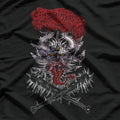 Sanguisugabogg – Death Metal Band Vintage Logo Graphic RZ T-Shirt