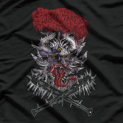 Sanguisugabogg – Death Metal Band Vintage Logo Graphic RZ T-Shirt