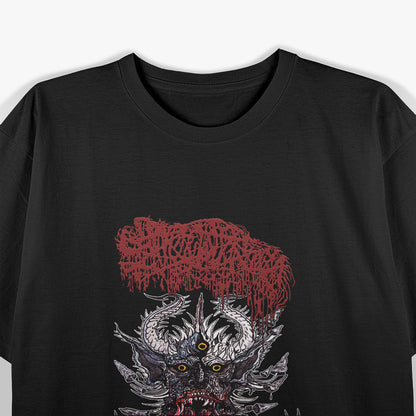 Sanguisugabogg – Death Metal Band Vintage Logo Graphic RZ T-Shirt
