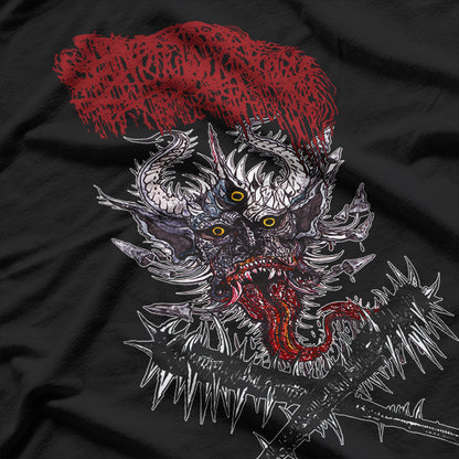 Sanguisugabogg – Death Metal Band Vintage Logo Graphic RZ T-Shirt