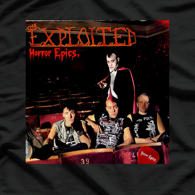 Horror Epics of Thrash Rebellion T-Shirt