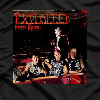 Horror Epics of Thrash Rebellion T-Shirt