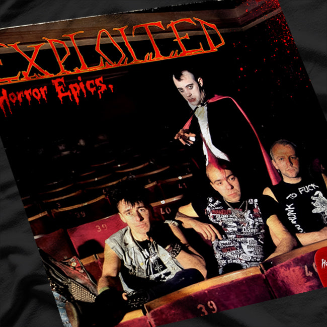 Horror Epics of Thrash Rebellion T-Shirt