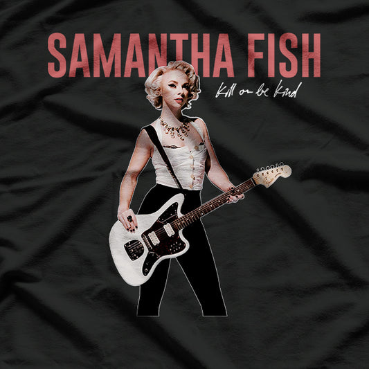 Samantha Fish – Kill or Be Kind Blues Rock Album Artwork RZ T-Shirt