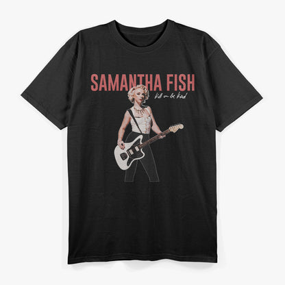 Samantha Fish – Kill or Be Kind Blues Rock Album Artwork RZ T-Shirt
