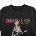 Samantha Fish – Kill or Be Kind Blues Rock Album Artwork RZ T-Shirt