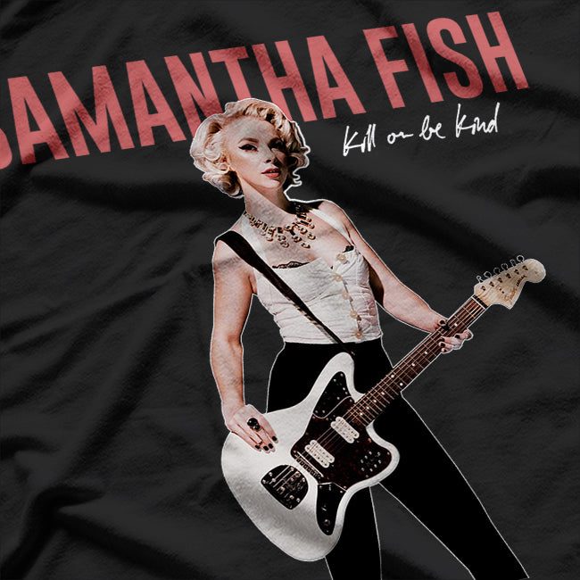 Samantha Fish – Kill or Be Kind Blues Rock Album Artwork RZ T-Shirt