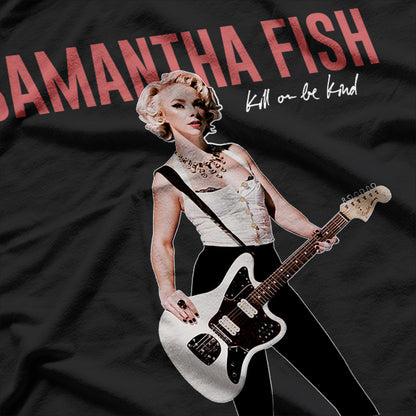 Samantha Fish – Kill or Be Kind Blues Rock Album Artwork RZ T-Shirt