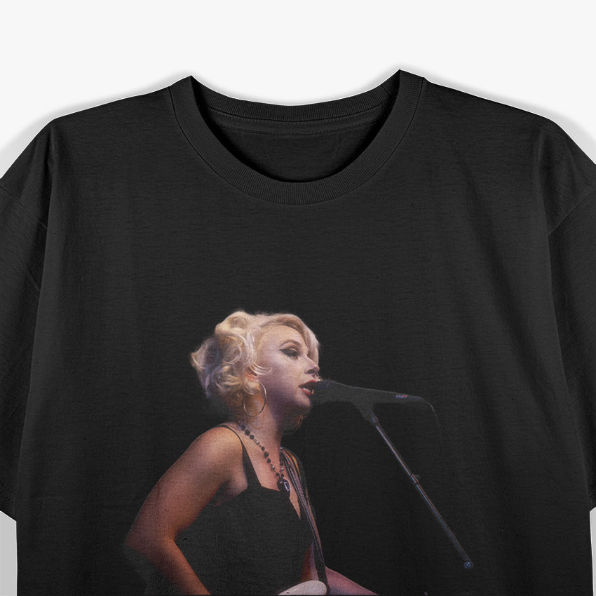 Guitar Blues Icon – Vintage Retro Musician Graphic RZ T-Shirt