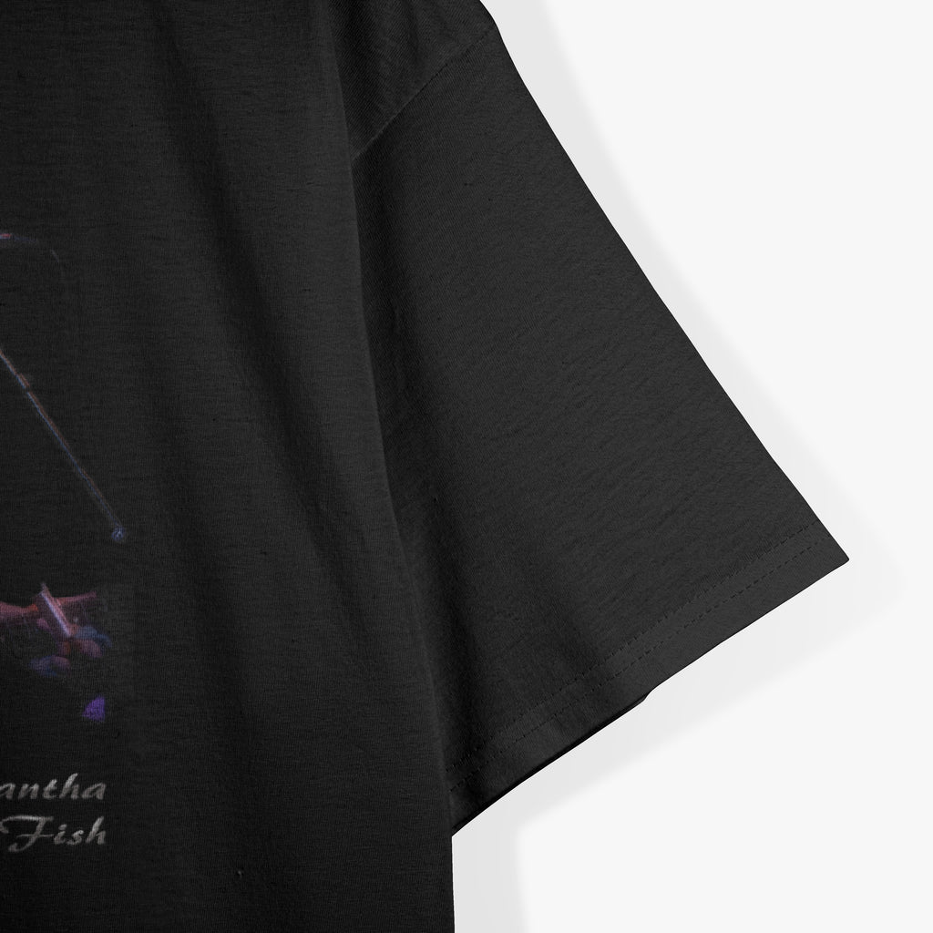 Guitar Blues Icon – Vintage Retro Musician Graphic RZ T-Shirt