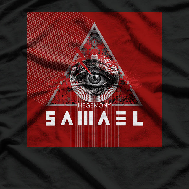 Hegemony – Swiss Black Metal Album Retro RZ T-Shirt