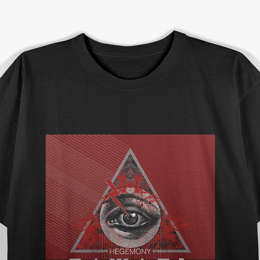 Hegemony – Swiss Black Metal Album Retro RZ T-Shirt