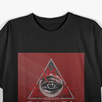 Hegemony – Swiss Black Metal Album Retro RZ T-Shirt