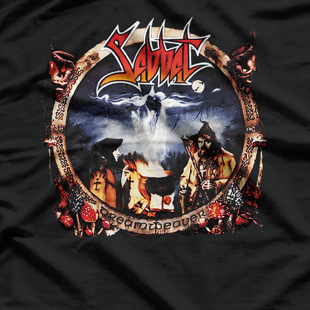 Dreamweaver – Classic English Thrash Metal Album RZ T-Shirt