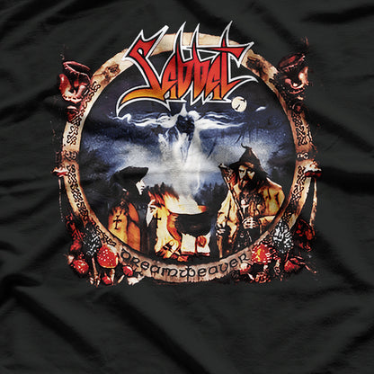 Dreamweaver – Classic English Thrash Metal Album RZ T-Shirt