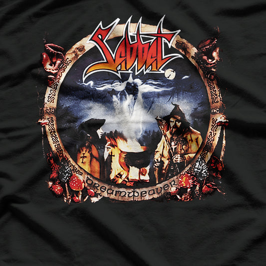 Dreamweaver – Classic English Thrash Metal Album RZ T-Shirt