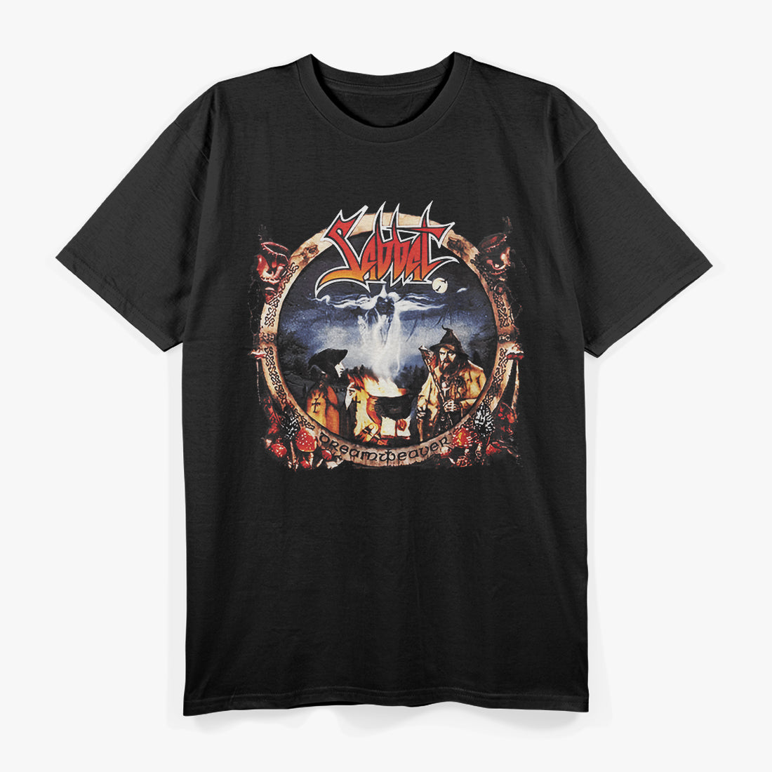 Dreamweaver – Classic English Thrash Metal Album RZ T-Shirt