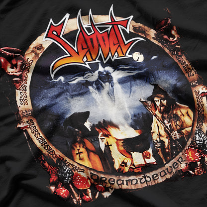 Dreamweaver – Classic English Thrash Metal Album RZ T-Shirt