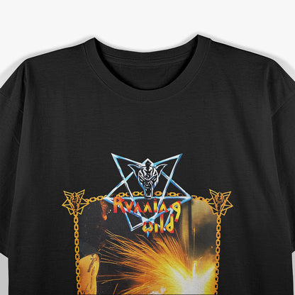Gates to Purgatory – German Speed Metal Retro RZ T-Shirt