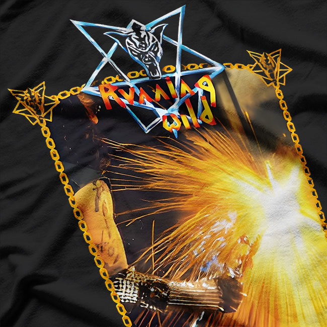 Gates to Purgatory – German Speed Metal Retro RZ T-Shirt