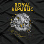 Flower Power Madness – Swedish Alt Rock Retro RZ T-Shirt
