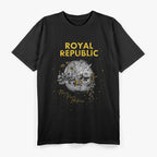 Flower Power Madness – Swedish Alt Rock Retro RZ T-Shirt